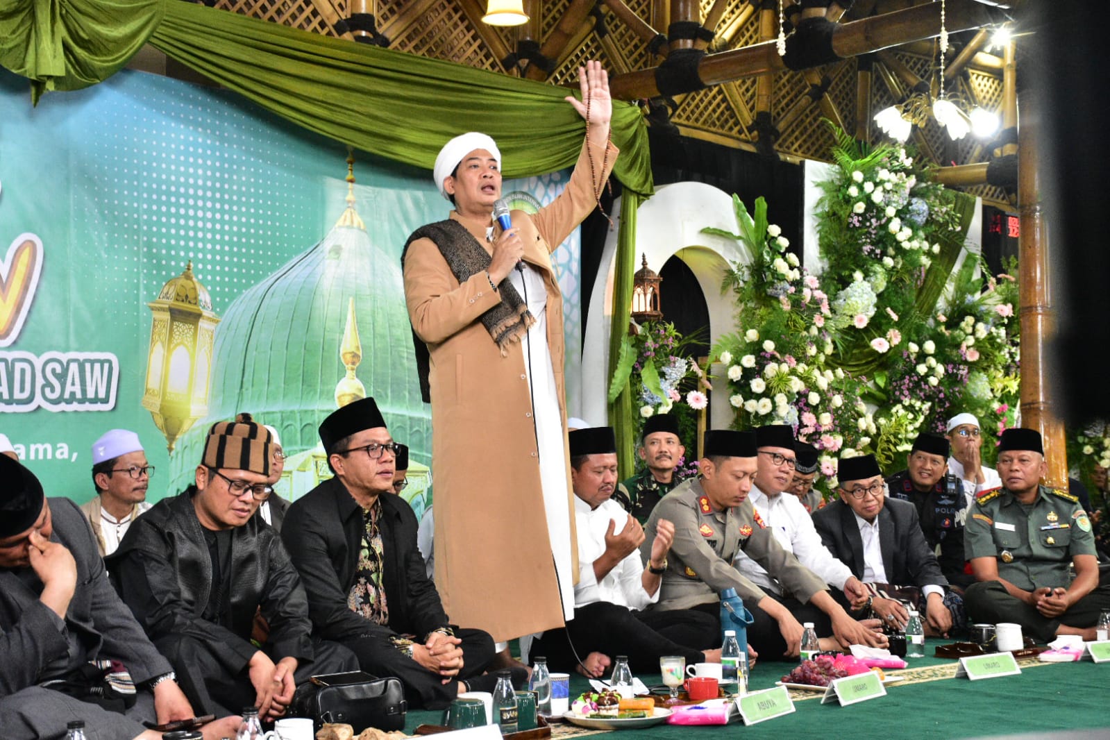 Ponpes Internasional Asy-Syifa Wal Mahmudiyah Gelar Rajaban Akbar Isra Miraj Nabi Muhammad SAW